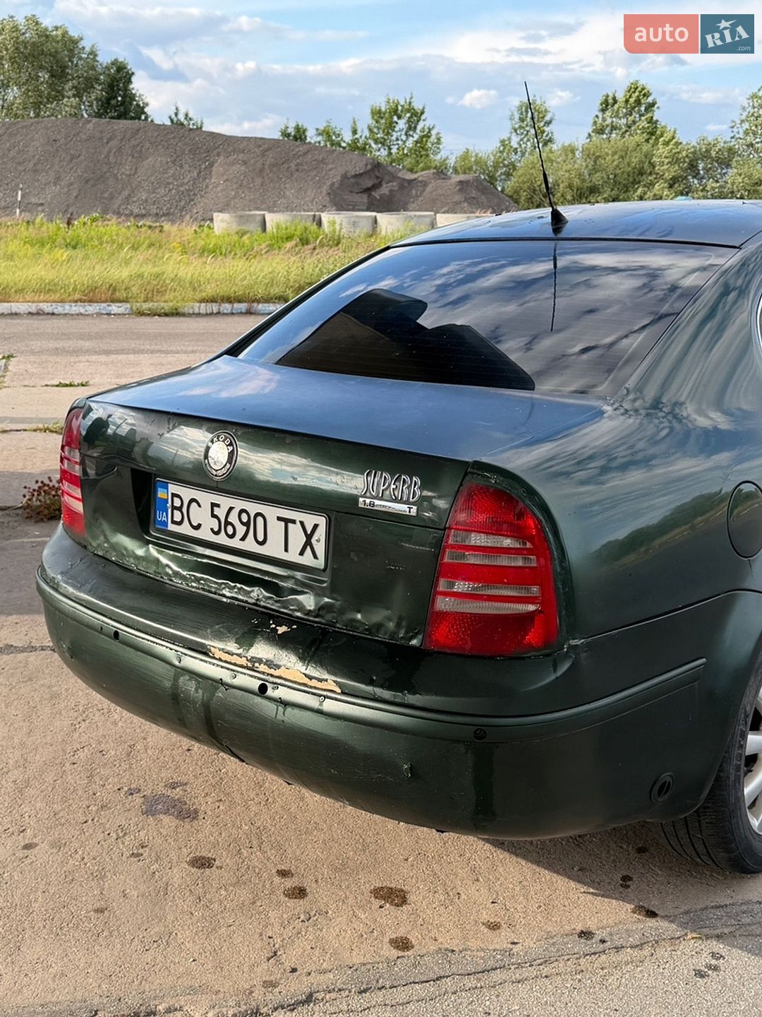 Skoda Superb 2002 VIN TMBCL63U639025023 фото оголошення 7 з 17