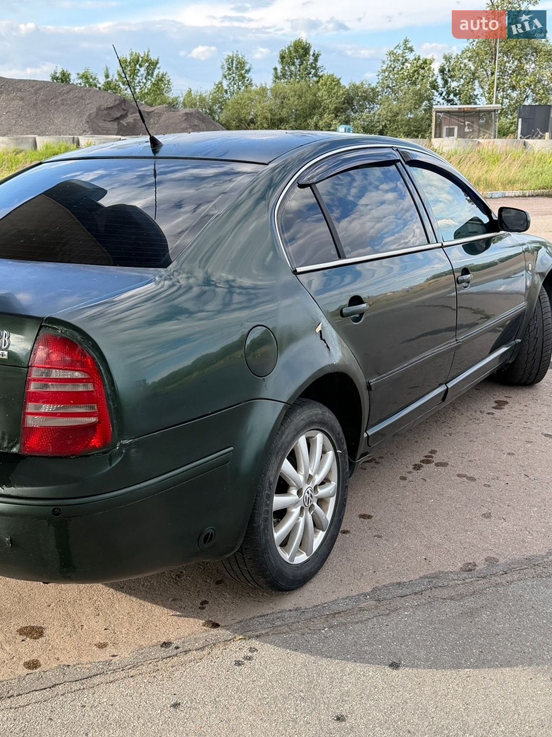 Skoda Superb 2002 VIN TMBCL63U639025023 фото оголошення 8 з 17