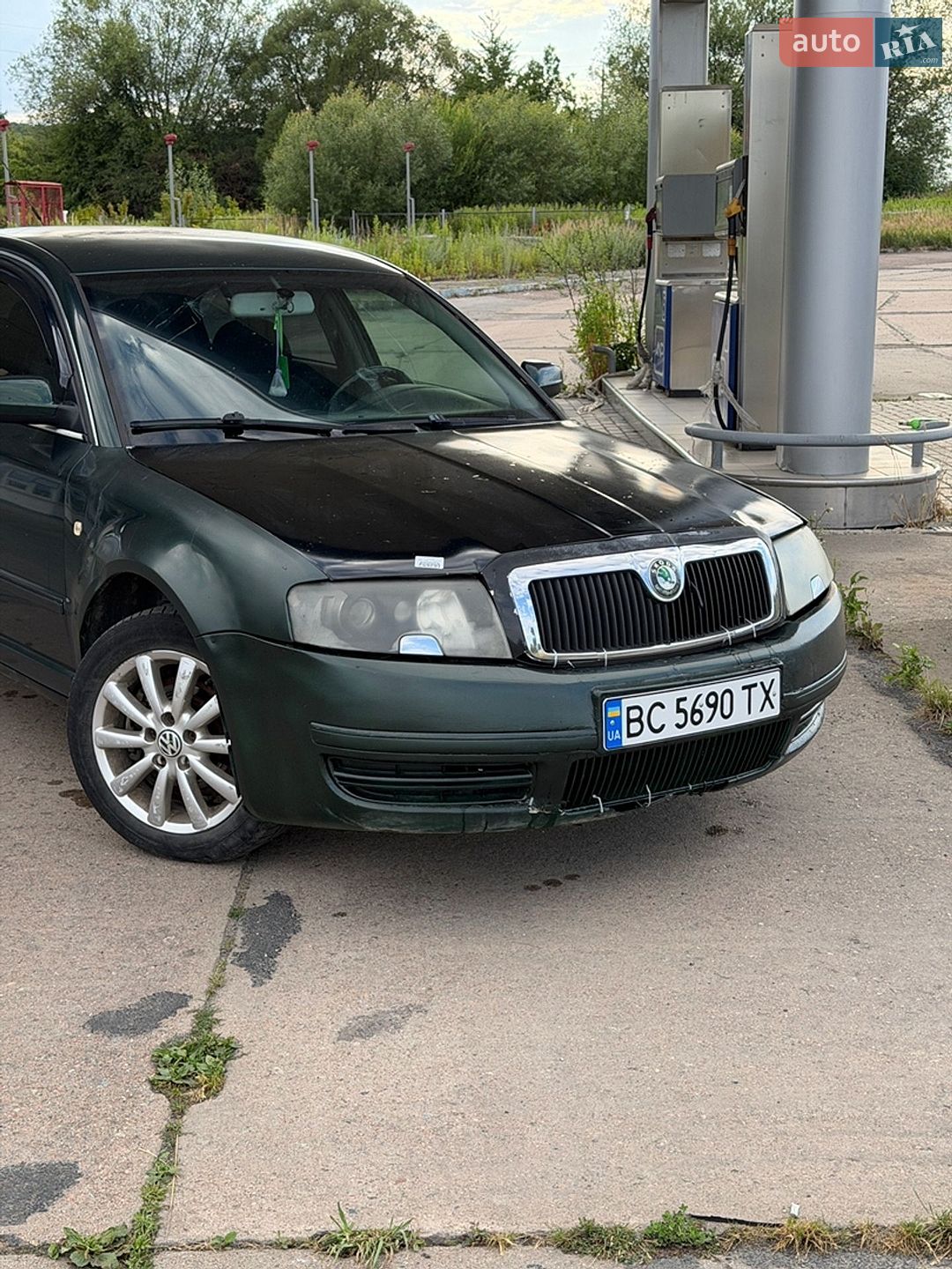 Skoda Superb 2002 VIN TMBCL63U639025023 фото оголошення 12 з 17