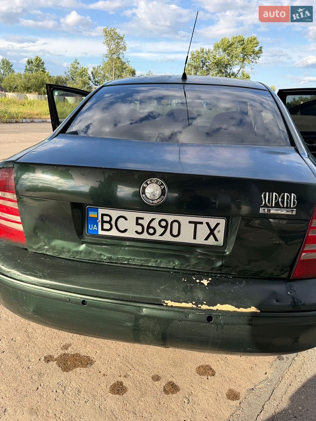 Skoda Superb 2002 VIN TMBCL63U639025023 фото оголошення 16 з 17