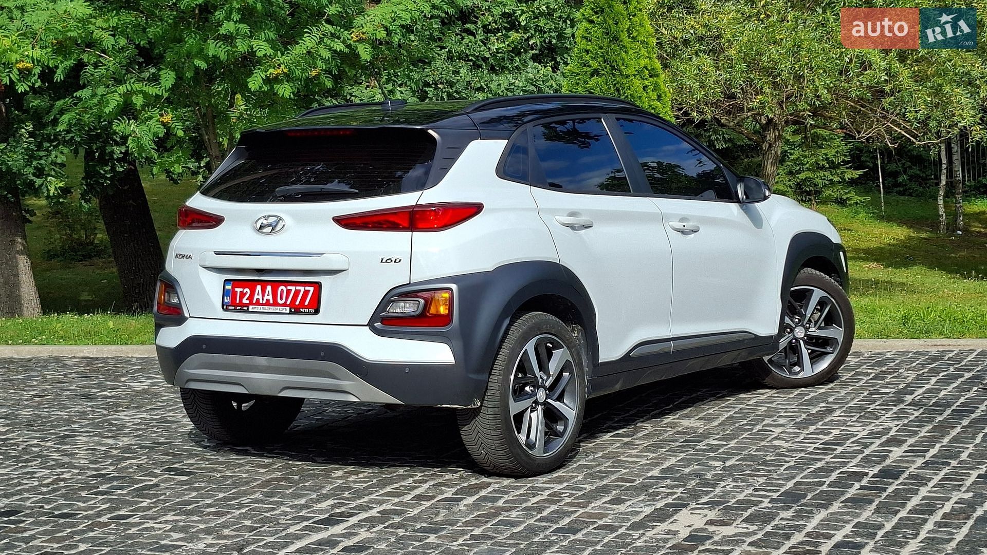 Hyundai Kona 2017 VIN KMHK5816GJU055680 фото оголошення 18 з 134