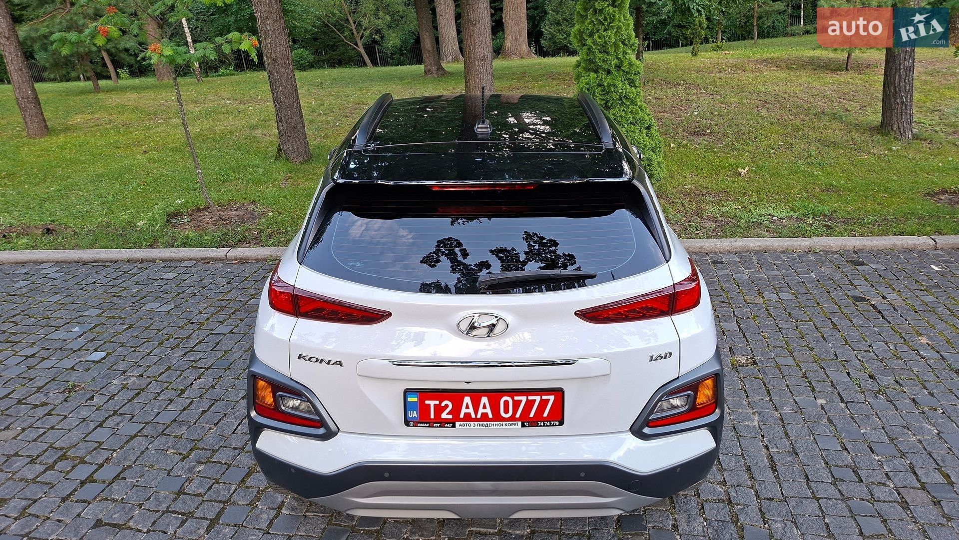 Hyundai Kona 2017 VIN KMHK5816GJU055680 фото оголошення 36 з 134