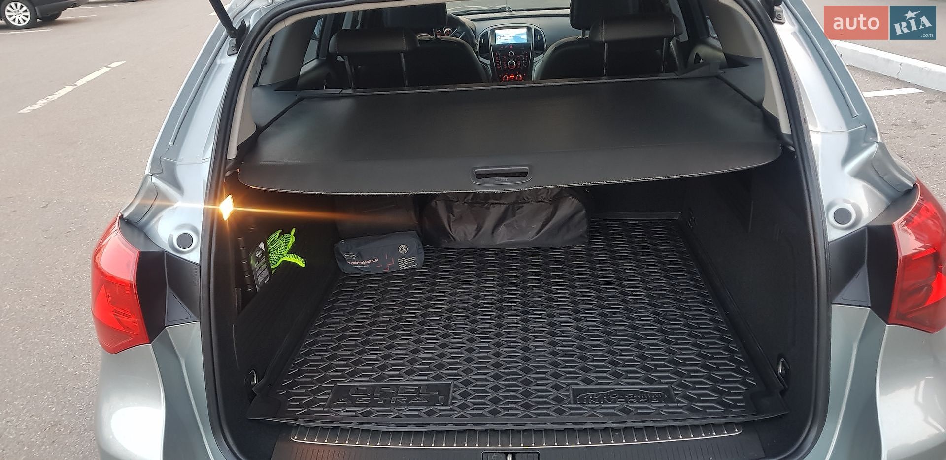 Opel Astra 2011 VIN W0LPE8EF2C8030536 фото оголошення 9 з 11