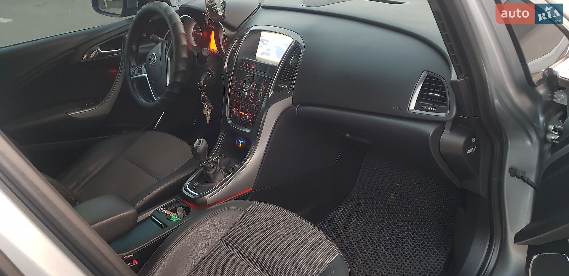 Opel Astra 2011 VIN W0LPE8EF2C8030536 фото оголошення 10 з 11