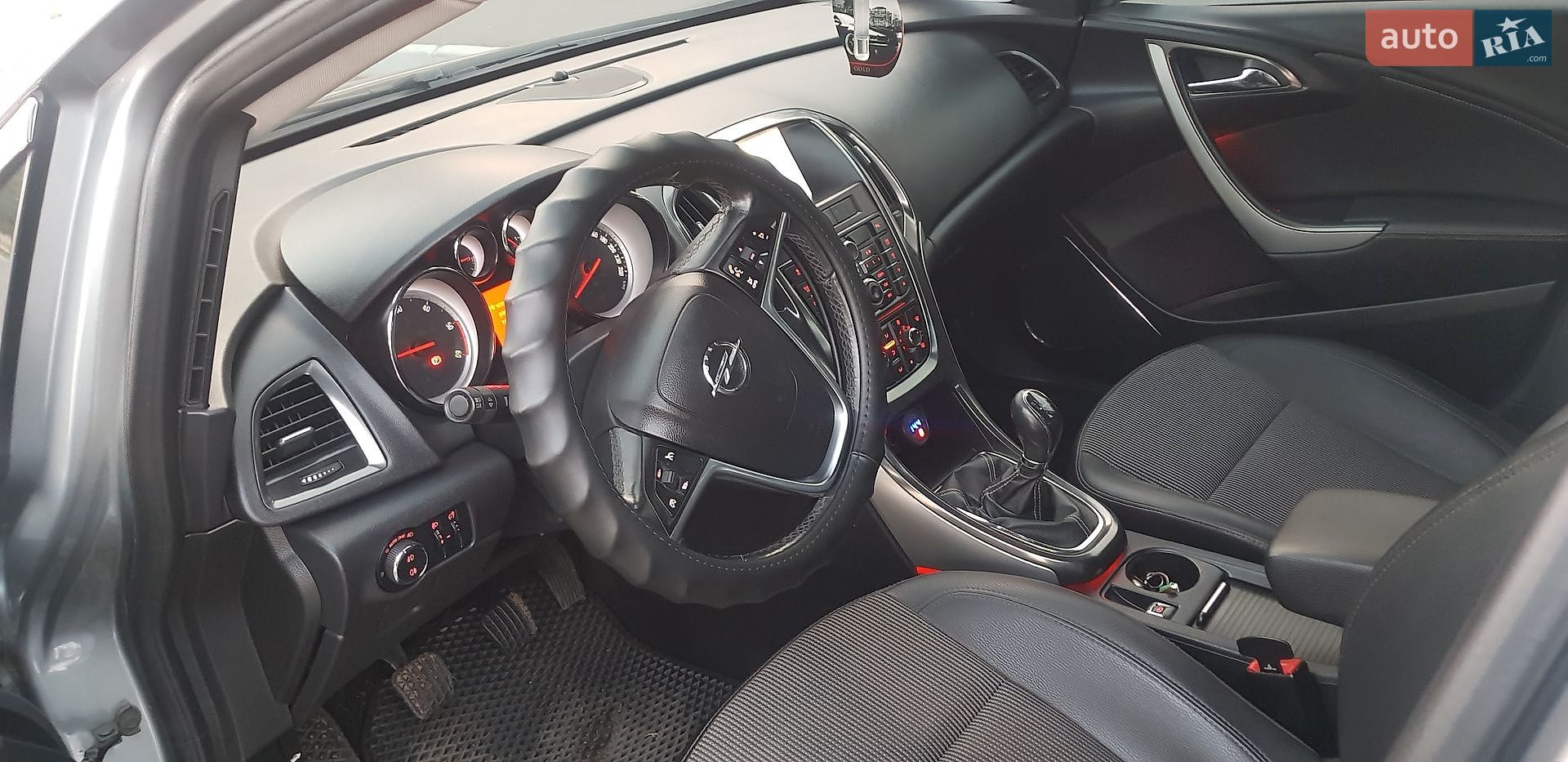 Opel Astra 2011 VIN W0LPE8EF2C8030536 фото оголошення 11 з 11