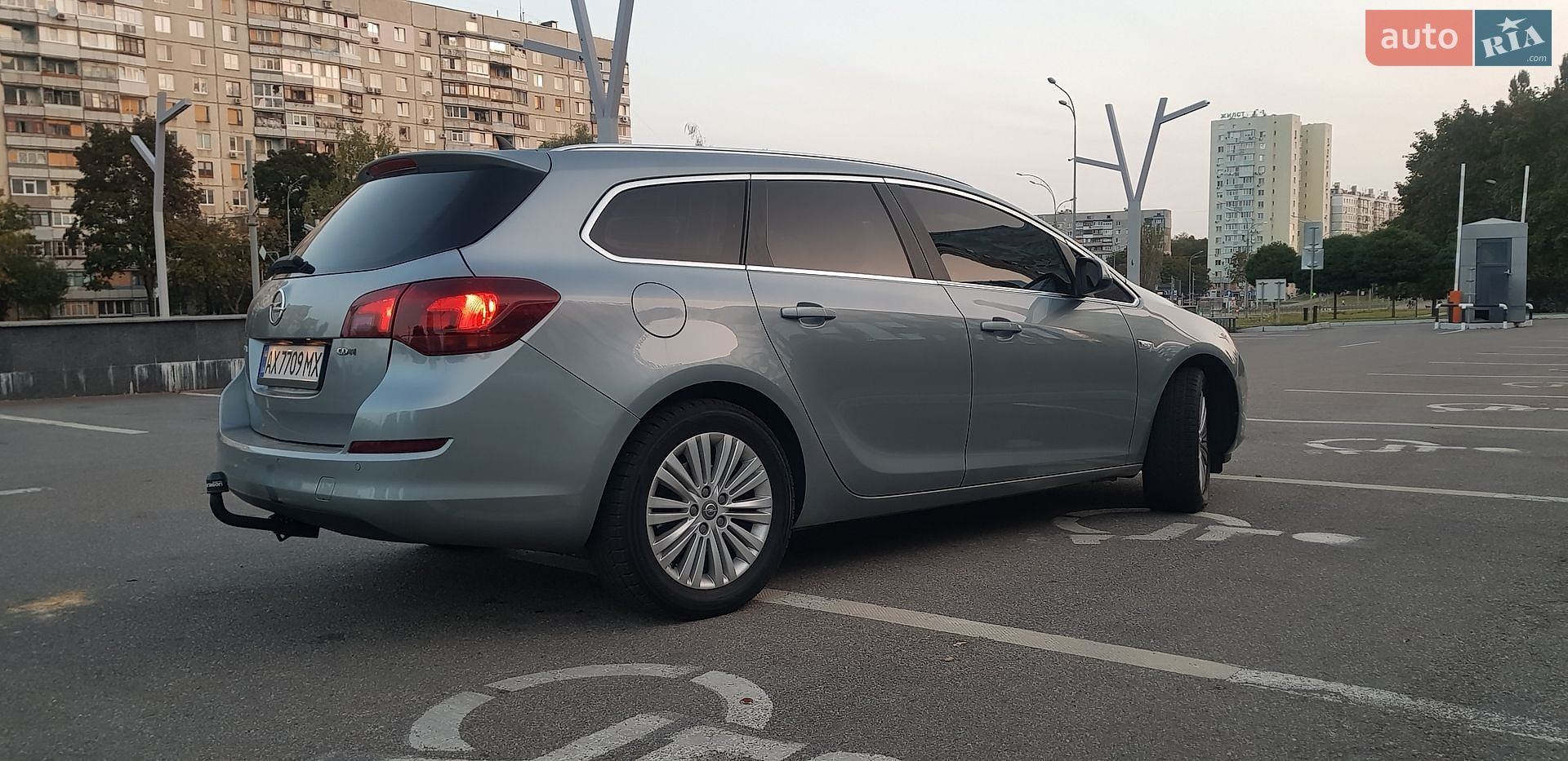 Opel Astra 2011 VIN W0LPE8EF2C8030536 фото оголошення 4 з 11