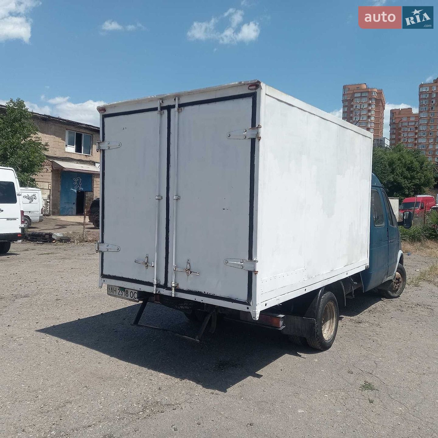 ГАЗ 3302 Газель 2007 VIN X9633023072232929 фото оголошення 3 з 4