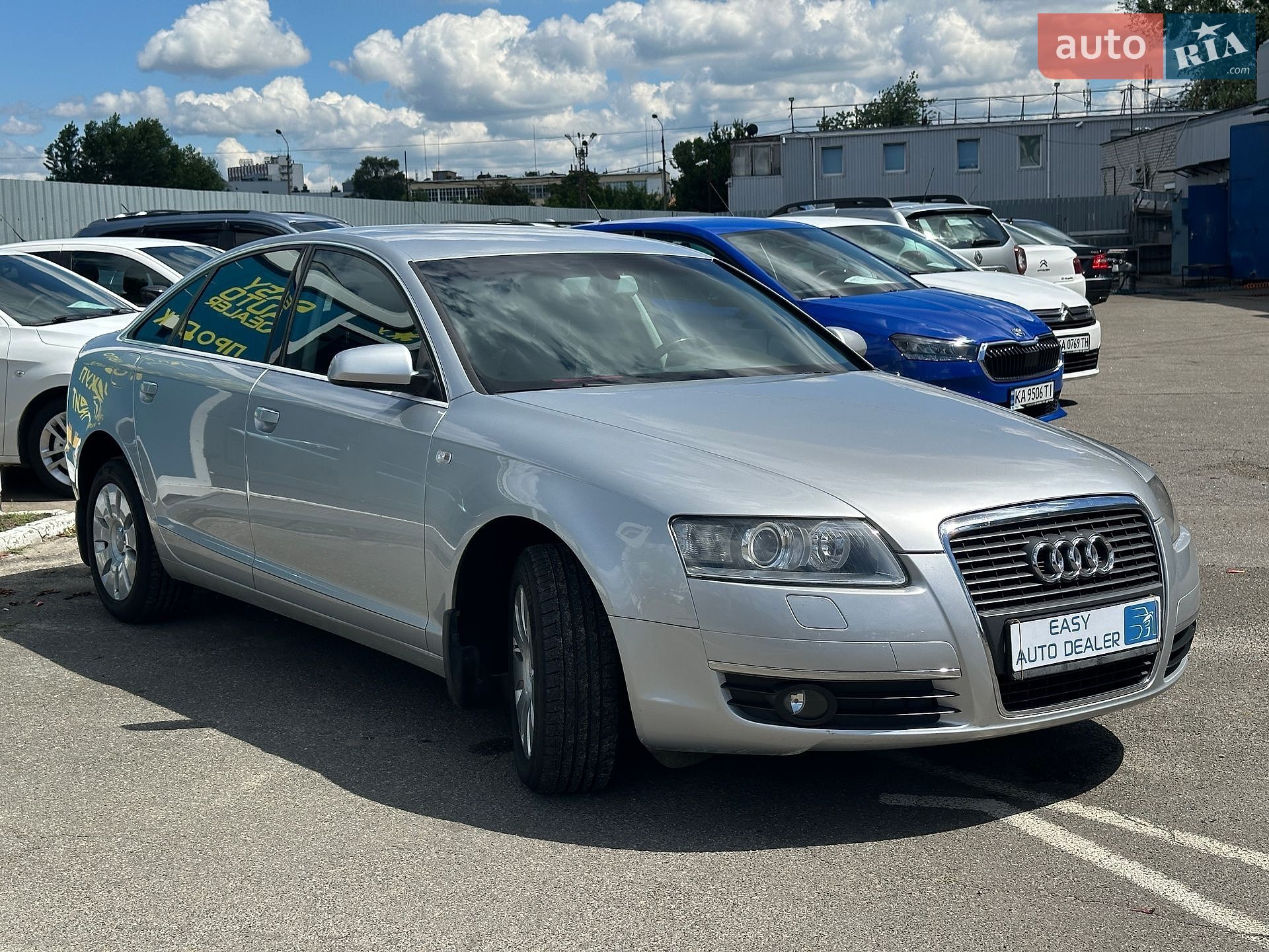 Audi A6 2007 VIN WAUZZZ4F47N144080 фото оголошення 4 з 29