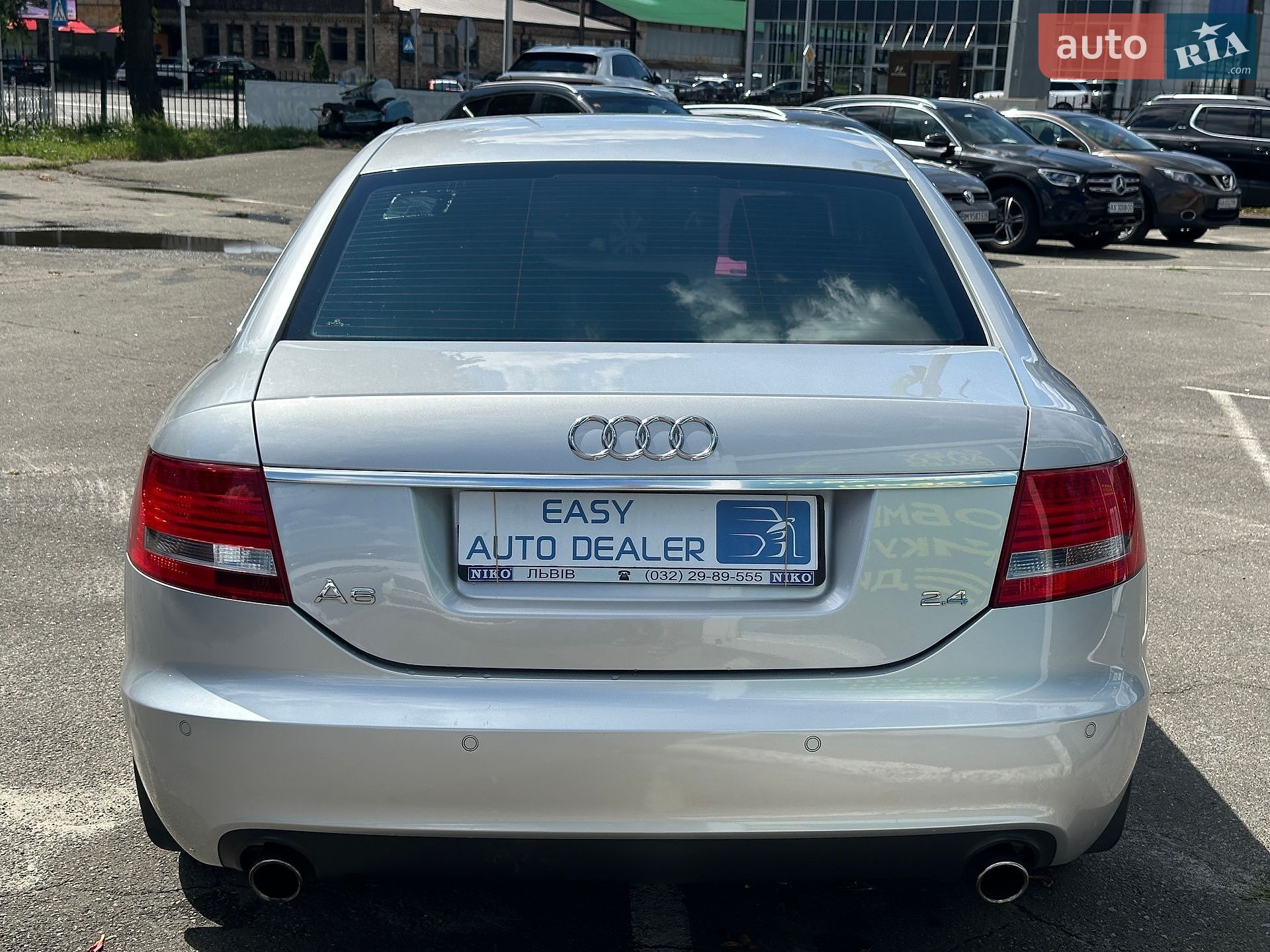 Audi A6 2007 VIN WAUZZZ4F47N144080 фото оголошення 6 з 29