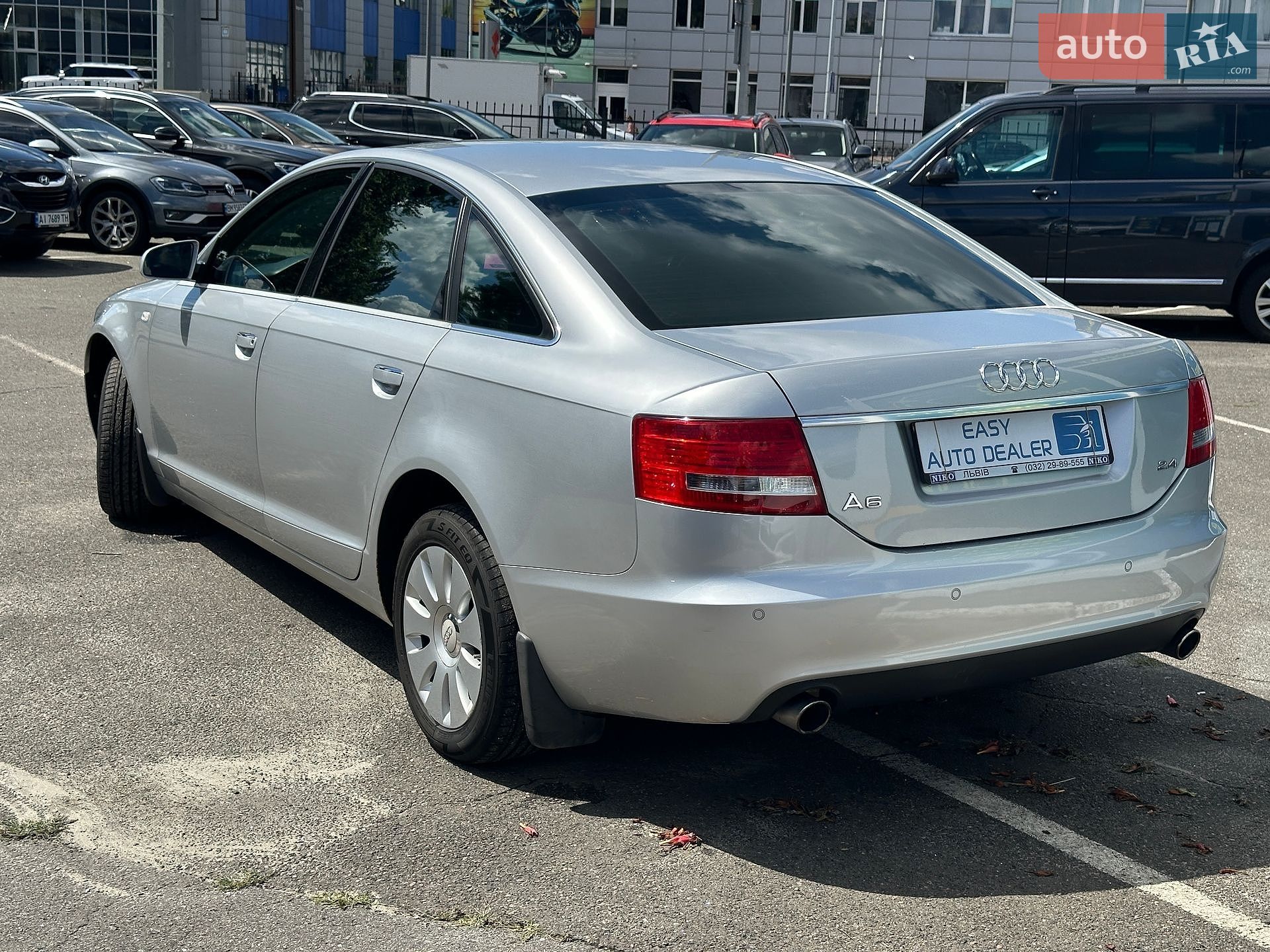 Audi A6 2007 VIN WAUZZZ4F47N144080 фото оголошення 7 з 29