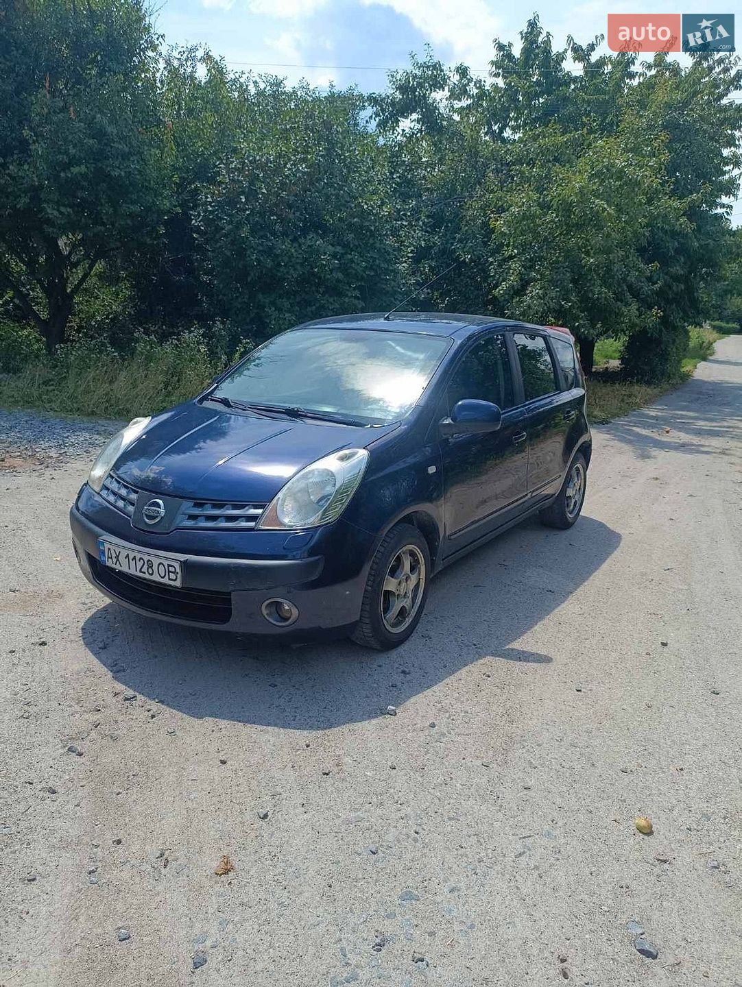 Nissan Note 2007 VIN SJNFCAE11U1149067 фото оголошення 2 з 13