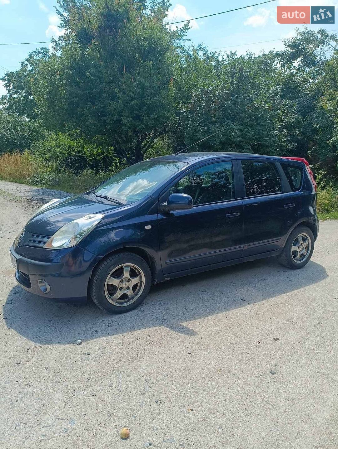 Nissan Note 2007 VIN SJNFCAE11U1149067 фото оголошення 3 з 13