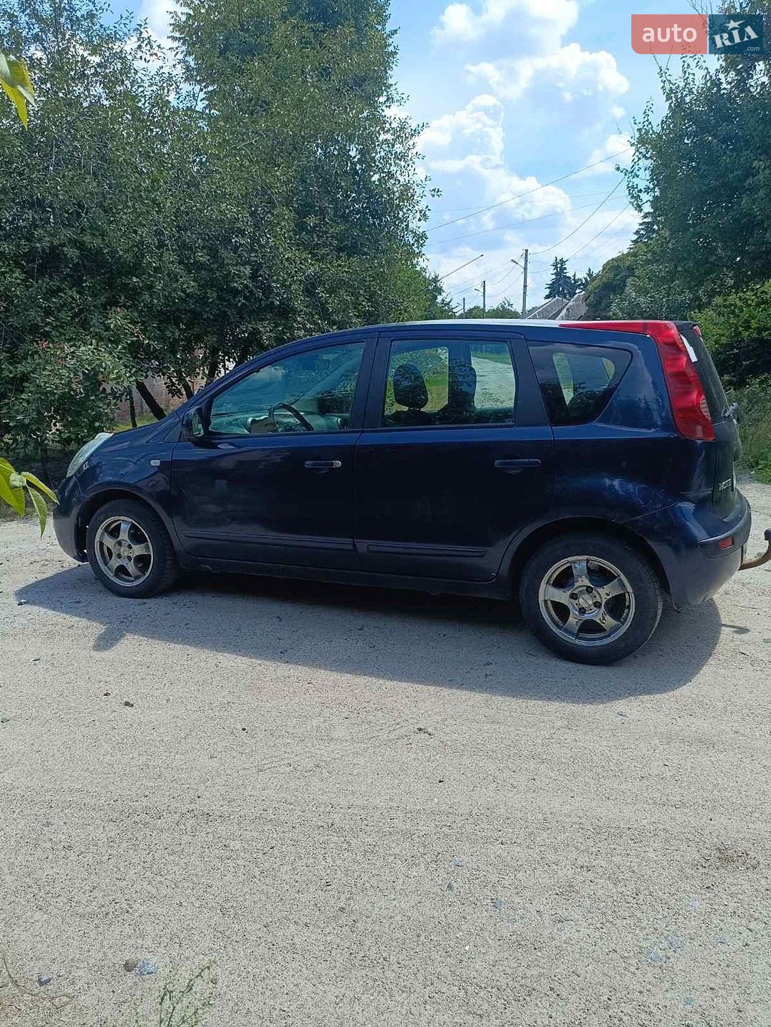 Nissan Note 2007 VIN SJNFCAE11U1149067 фото оголошення 4 з 13