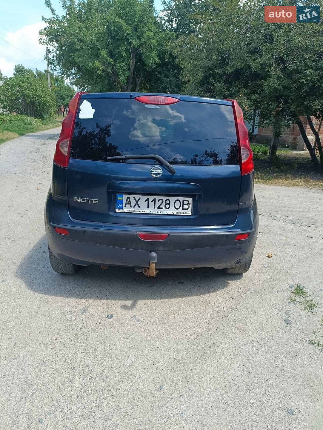 Nissan Note 2007 VIN SJNFCAE11U1149067 фото оголошення 5 з 13