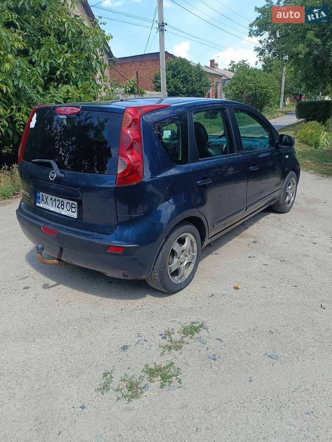 Nissan Note 2007 VIN SJNFCAE11U1149067 фото оголошення 6 з 13