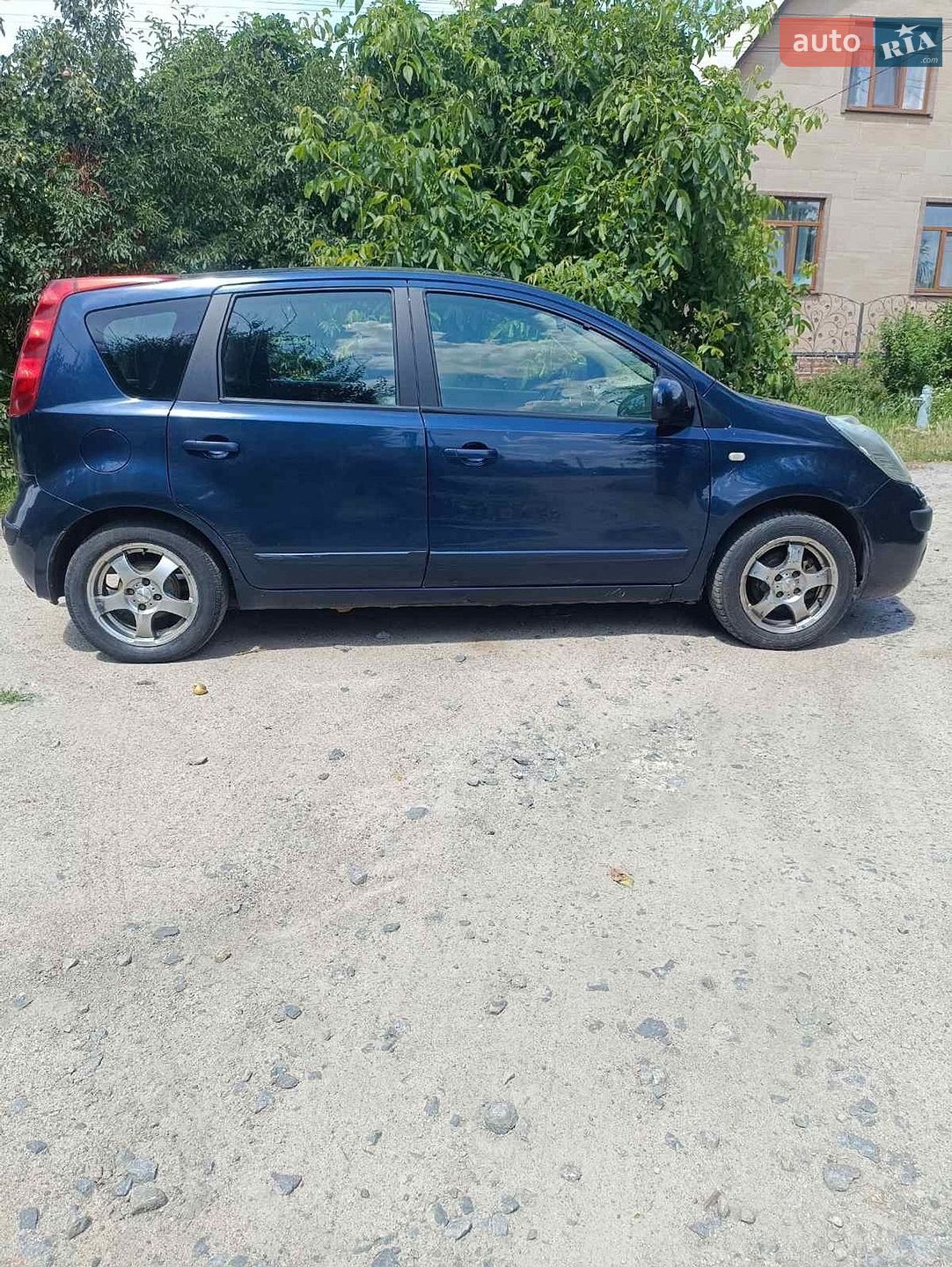 Nissan Note 2007 VIN SJNFCAE11U1149067 фото оголошення 7 з 13
