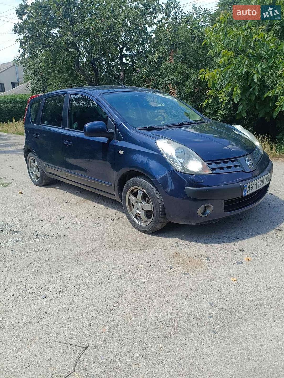 Nissan Note 2007 VIN SJNFCAE11U1149067 фото оголошення 8 з 13