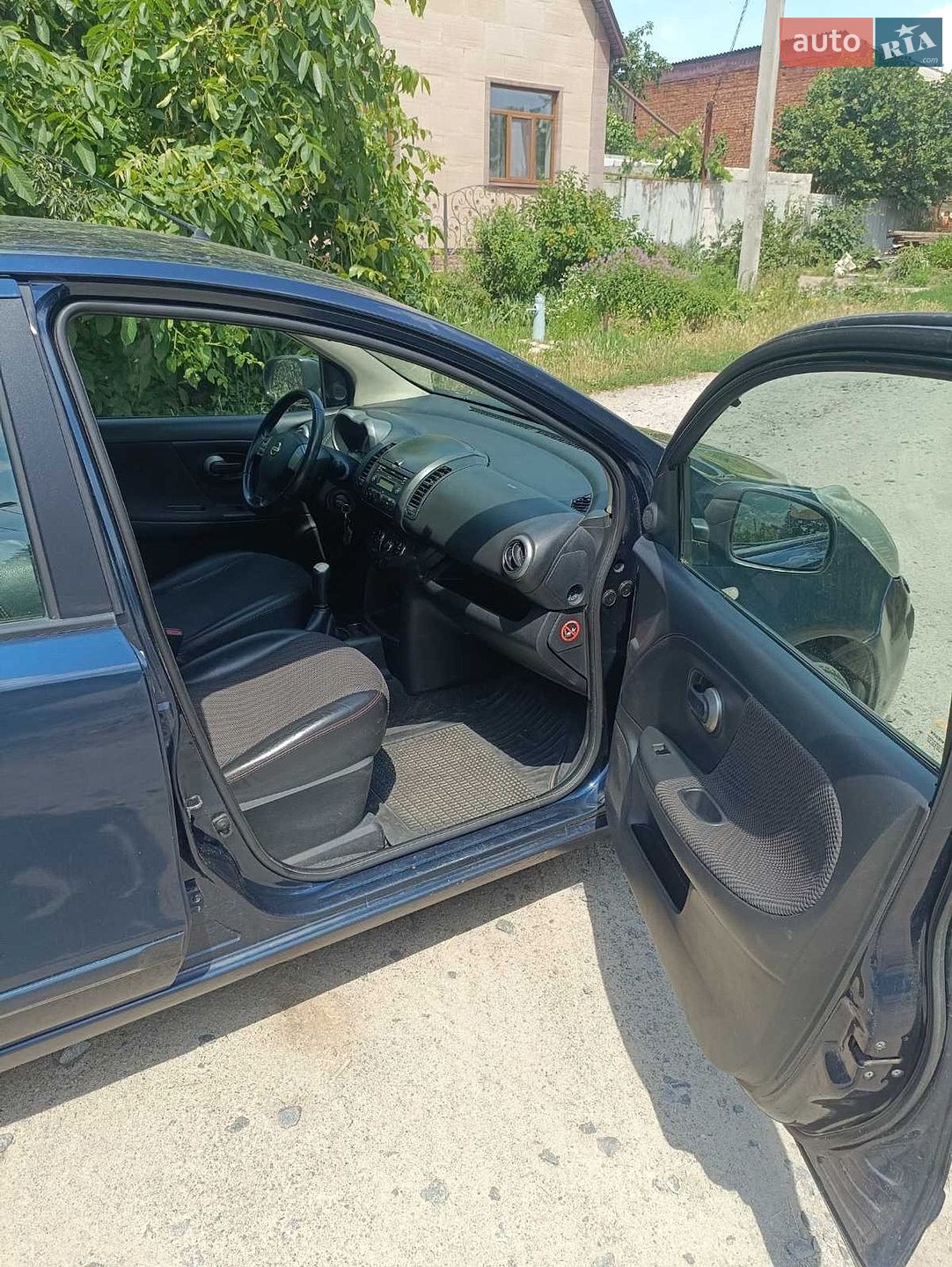 Nissan Note 2007 VIN SJNFCAE11U1149067 фото оголошення 10 з 13