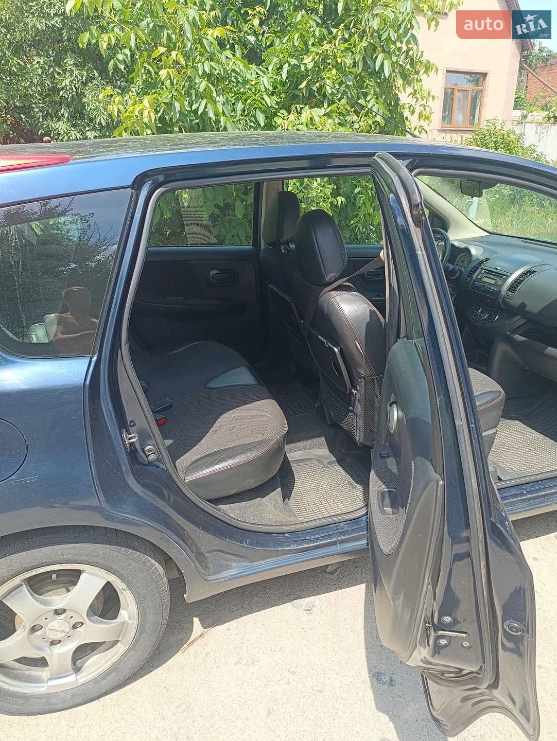 Nissan Note 2007 VIN SJNFCAE11U1149067 фото оголошення 11 з 13