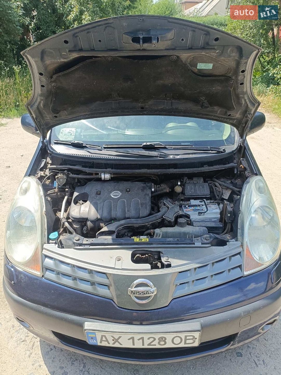 Nissan Note 2007 VIN SJNFCAE11U1149067 фото оголошення 13 з 13