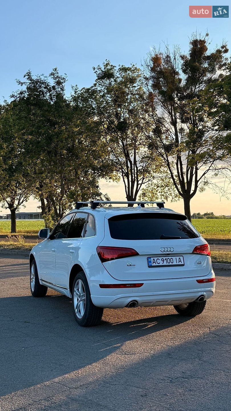 Audi Q5 2014 VIN WA1CMAFPXEA131007 фото оголошення 2 з 12