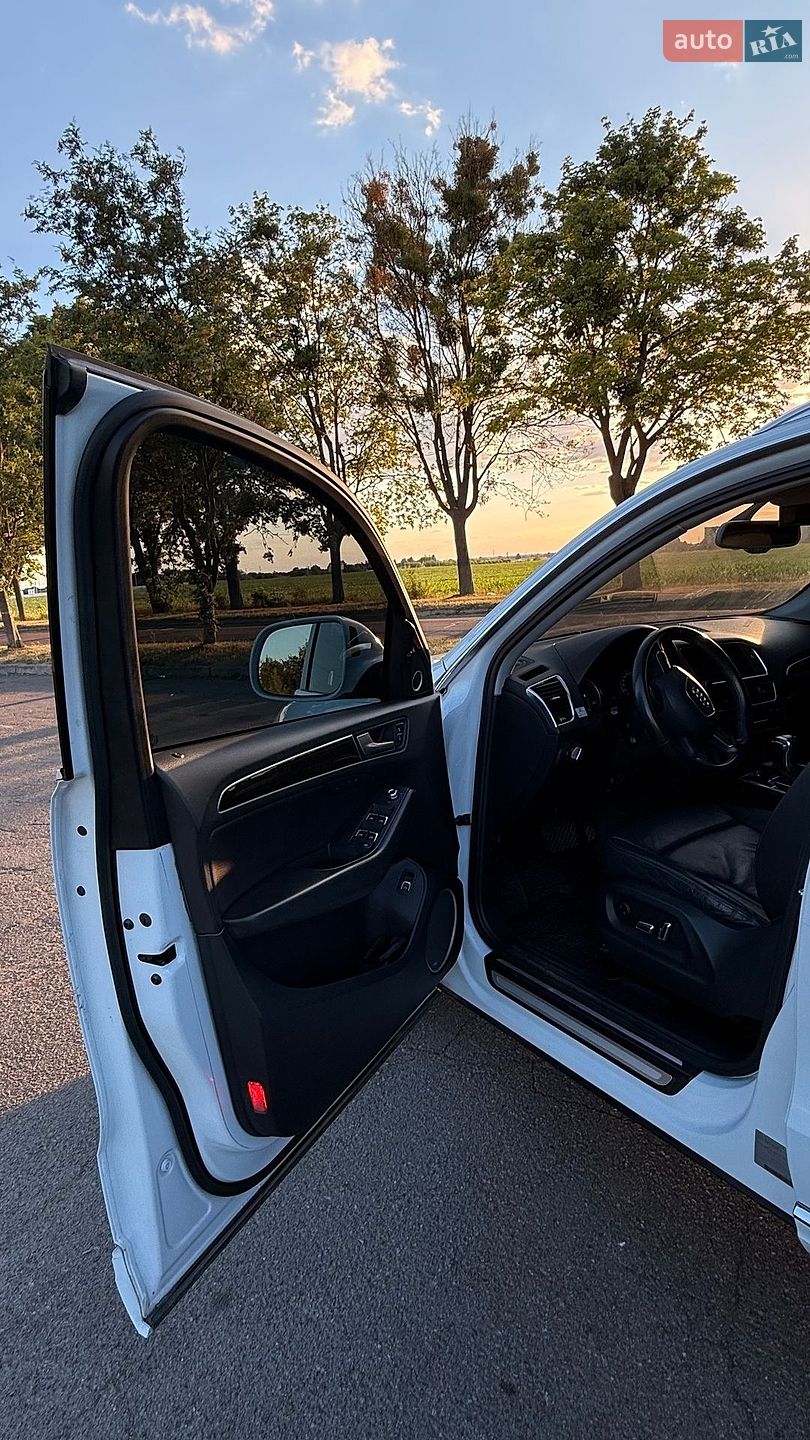 Audi Q5 2014 VIN WA1CMAFPXEA131007 фото оголошення 7 з 12
