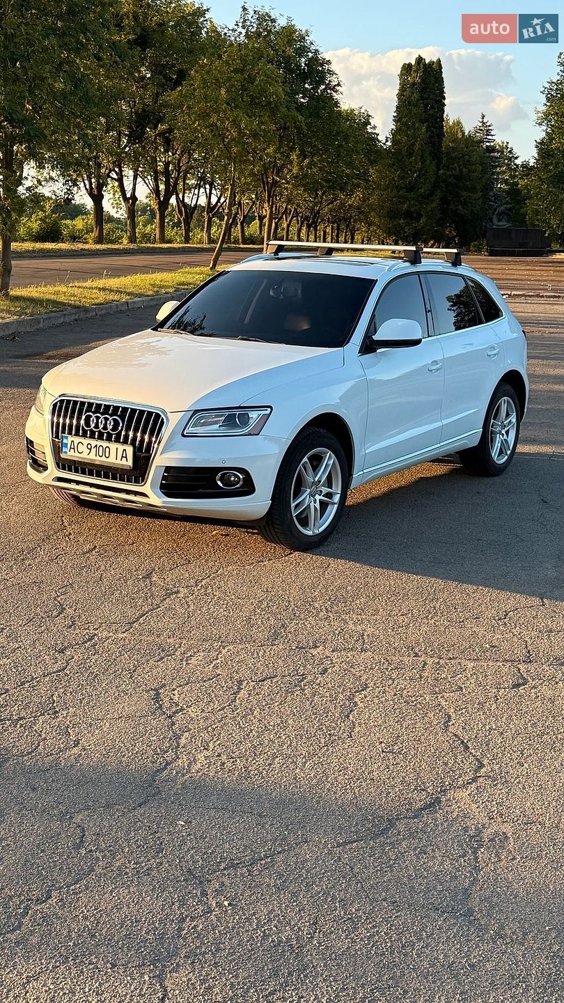 Audi Q5 2014 VIN WA1CMAFPXEA131007 фото оголошення 8 з 12