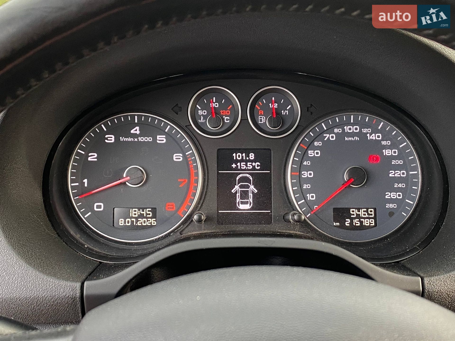 Audi A3 2012 VIN WAUZZZ8P8CA166054 фото оголошення 10 з 10