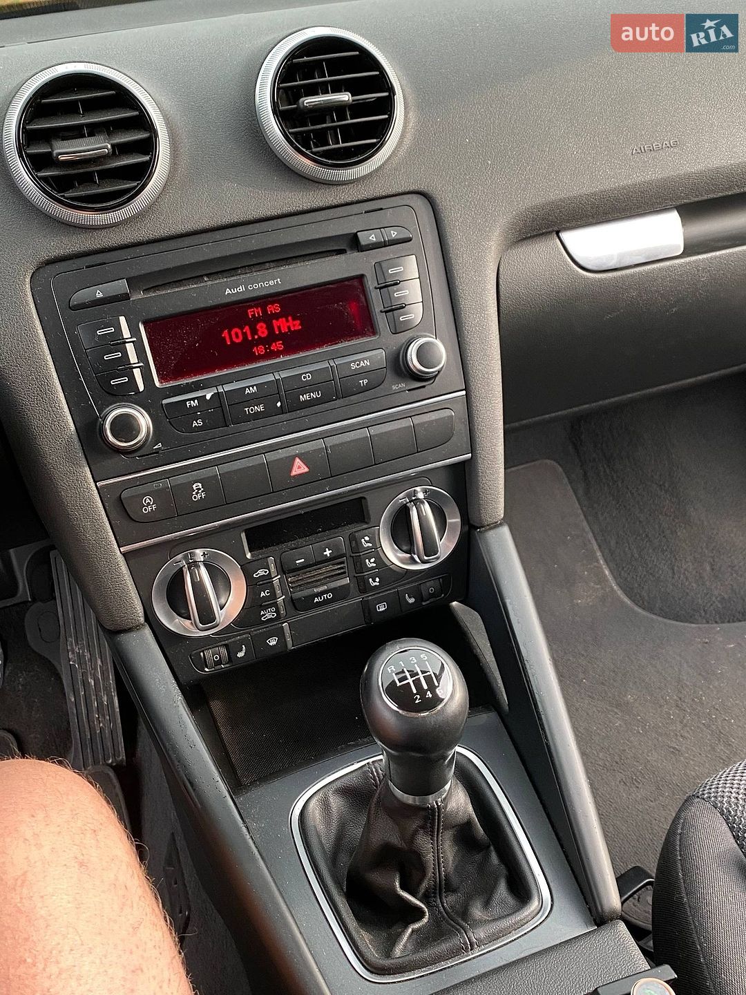 Audi A3 2012 VIN WAUZZZ8P8CA166054 фото оголошення 6 з 10