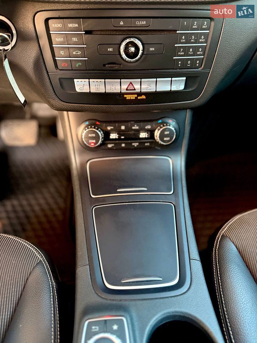 Mercedes-Benz B-Class 2015 VIN WDD2428901J007631 фото оголошення 11 з 26