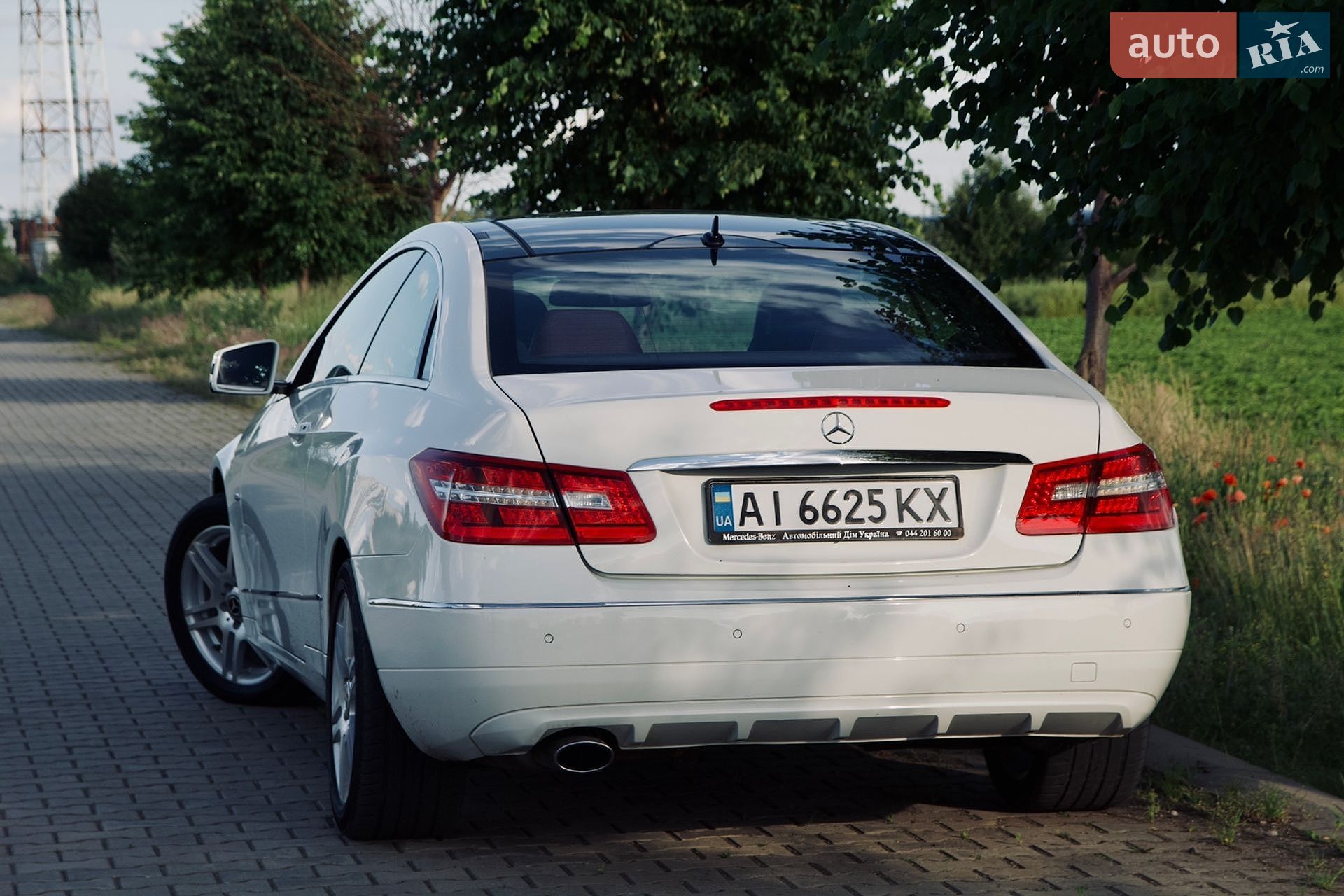Mercedes-Benz E-Class 2011 VIN WDD2073471F133050 фото оголошення 3 з 29