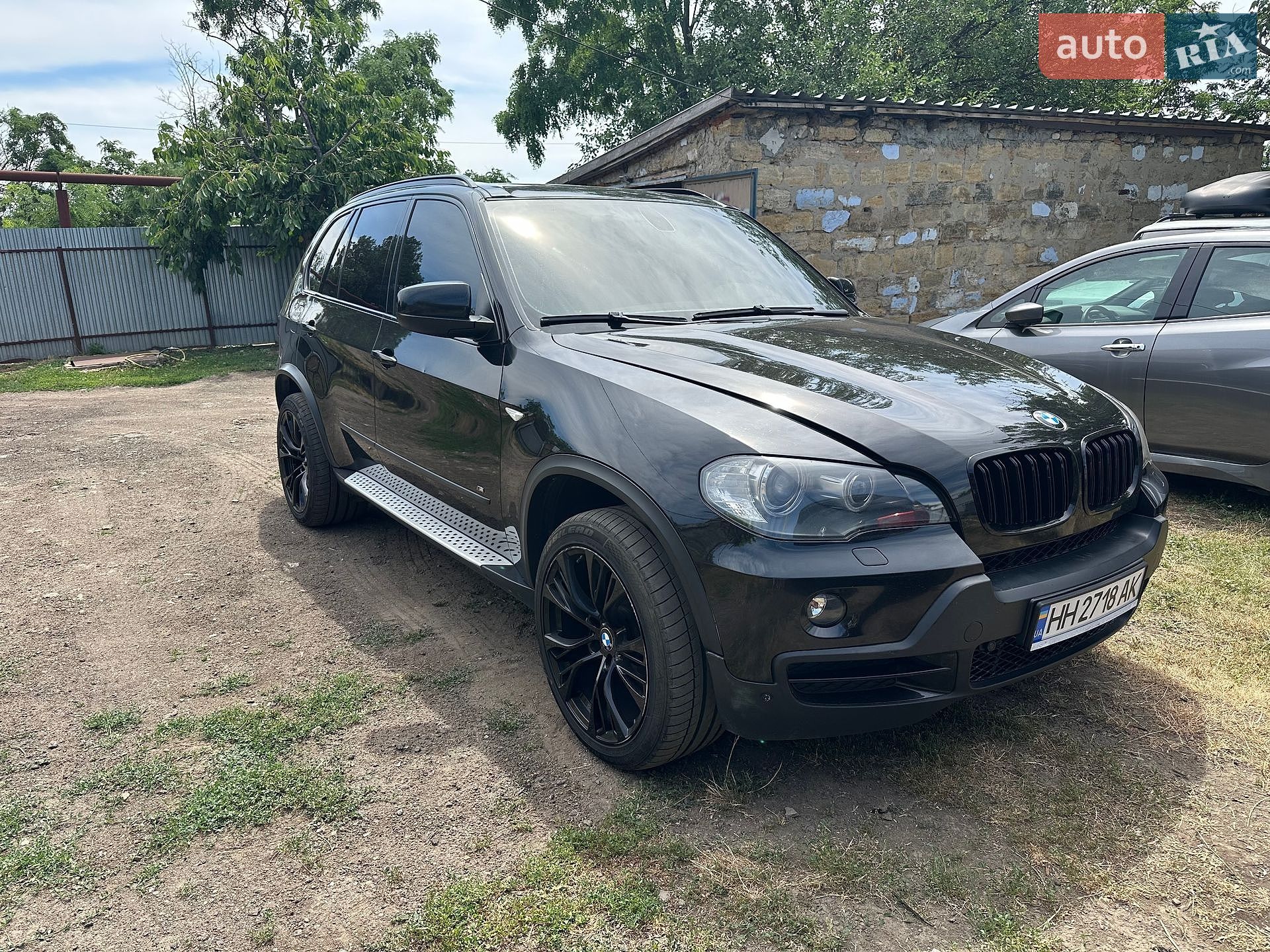 BMW X5 2009 VIN WBAFF01070L216172 фото оголошення 3 з 15