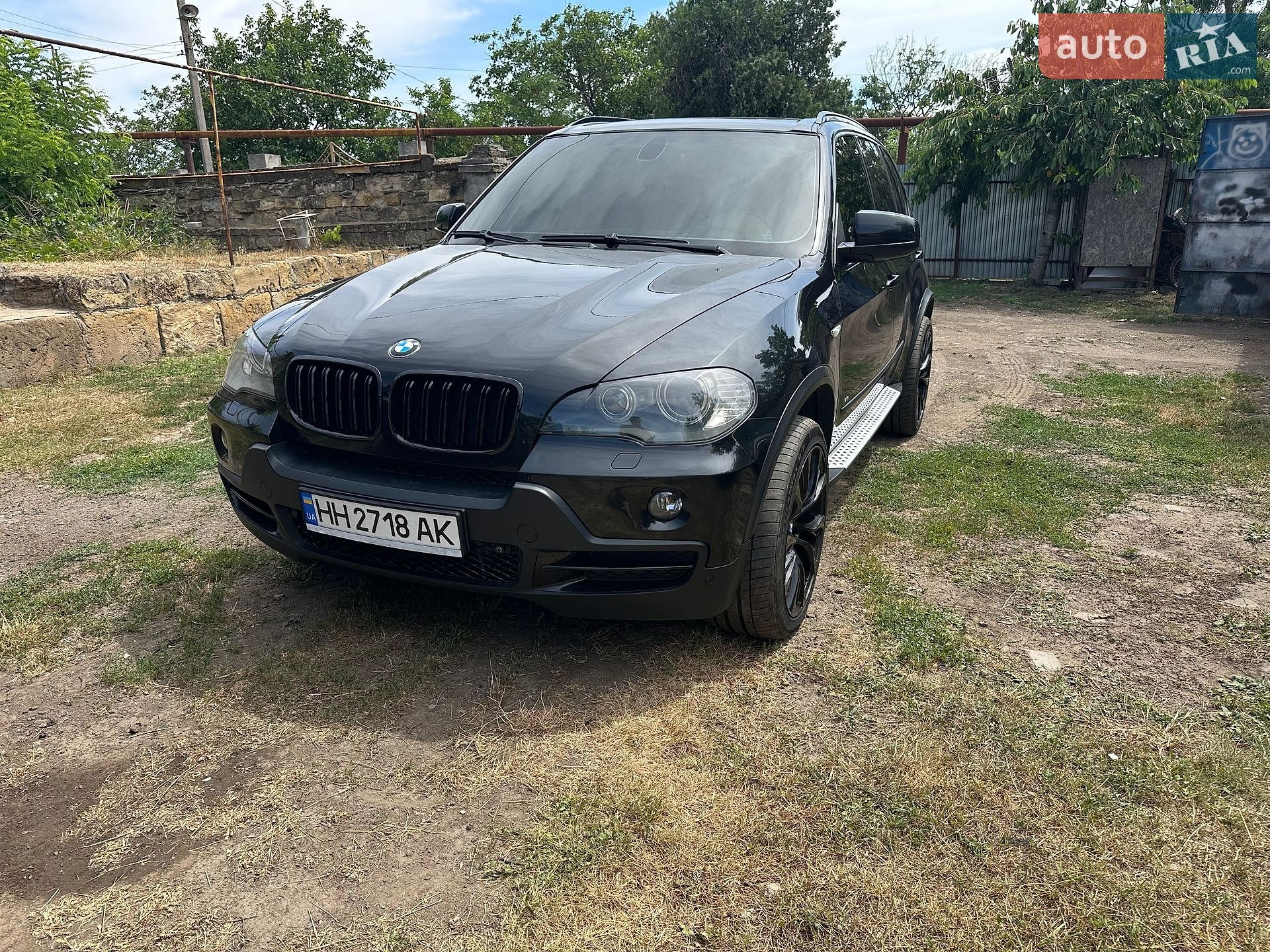 BMW X5 2009 VIN WBAFF01070L216172 фото оголошення 4 з 15