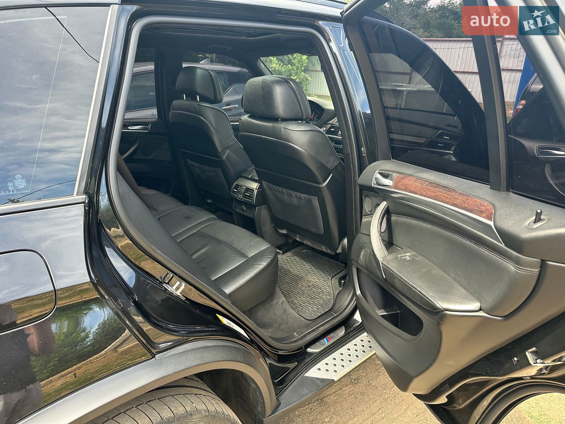 BMW X5 2009 VIN WBAFF01070L216172 фото оголошення 10 з 15