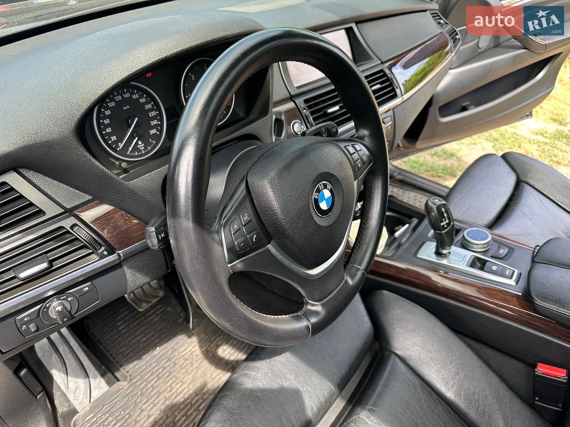 BMW X5 2009 VIN WBAFF01070L216172 фото оголошення 7 з 15