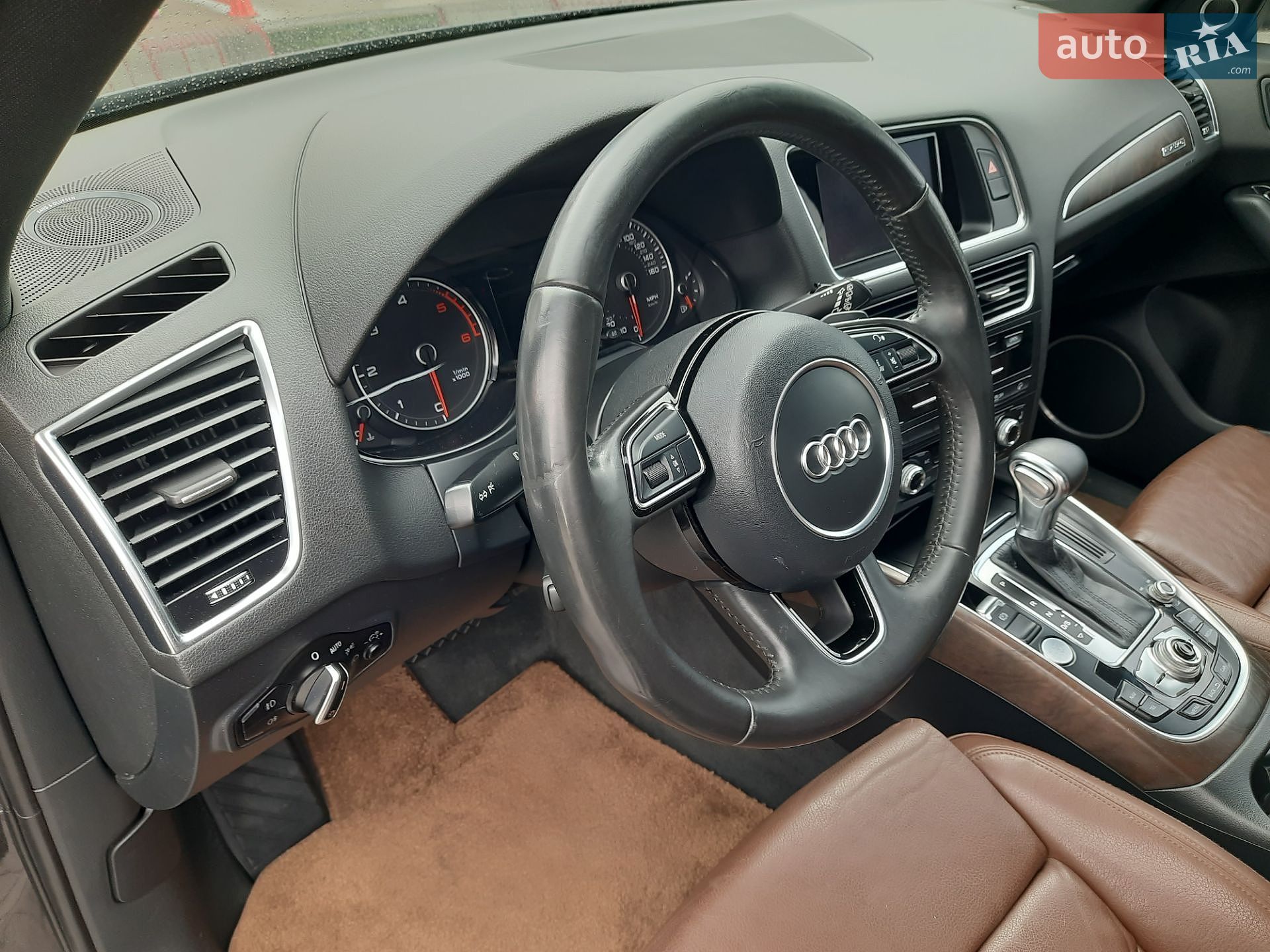 Audi Q5 2014 VIN WA1CMAFP6FA037840 фото оголошення 8 з 28