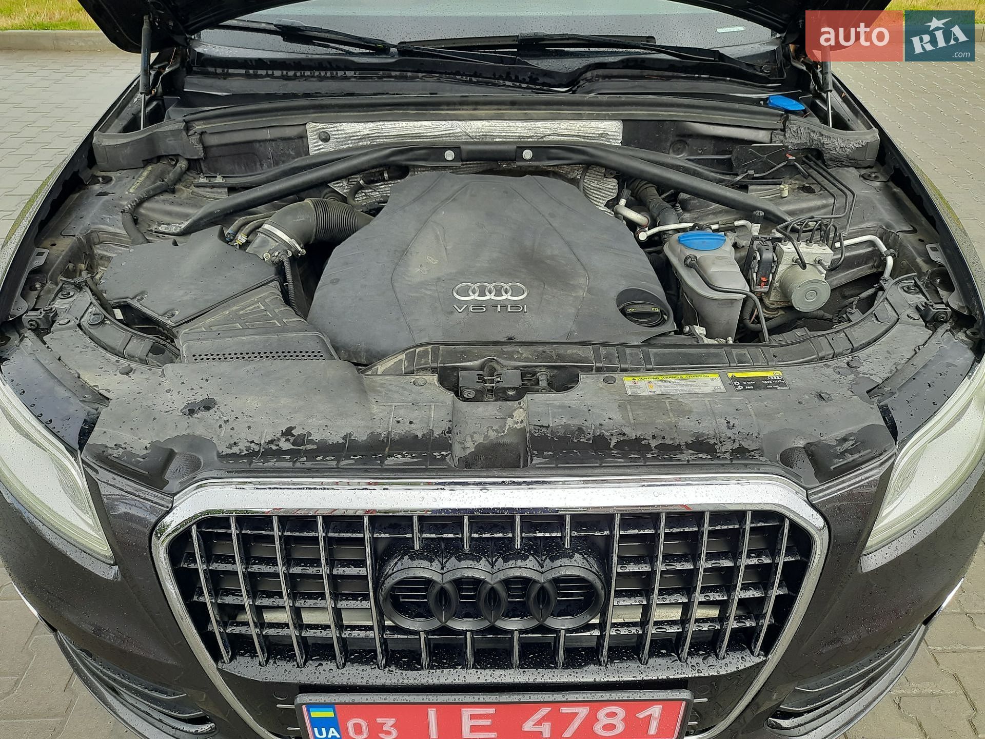 Audi Q5 2014 VIN WA1CMAFP6FA037840 фото оголошення 23 з 28