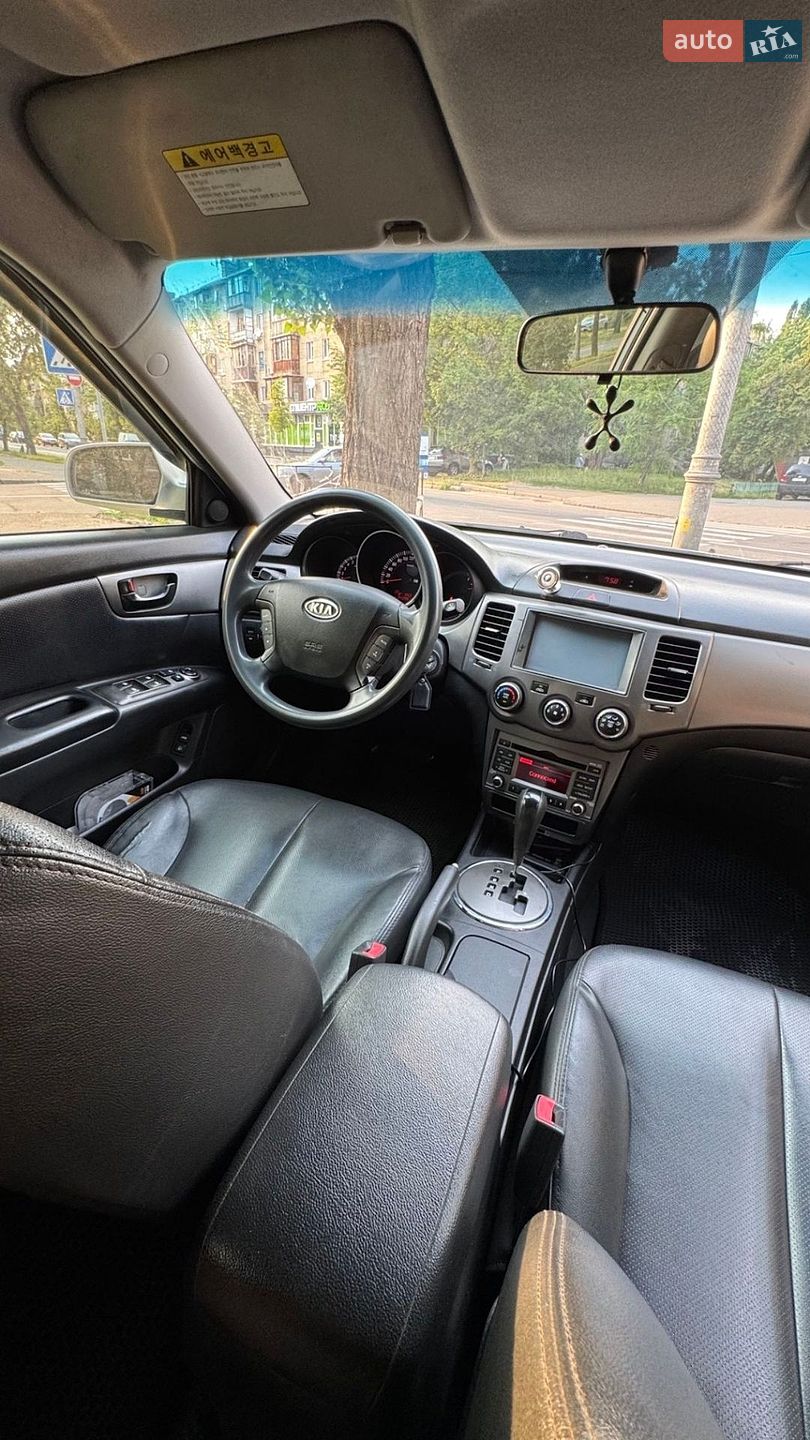Kia Magentis 2010 VIN KNAGH415BAA429096 фото оголошення 10 з 13