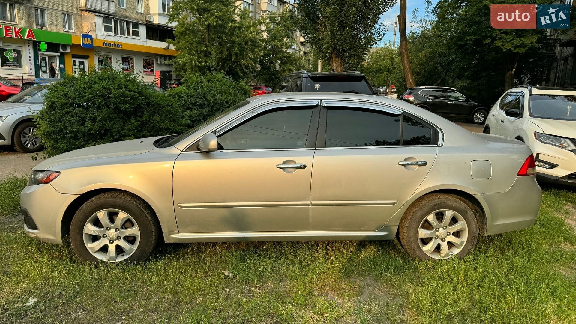 Kia Magentis 2010 VIN KNAGH415BAA429096 фото оголошення 5 з 13