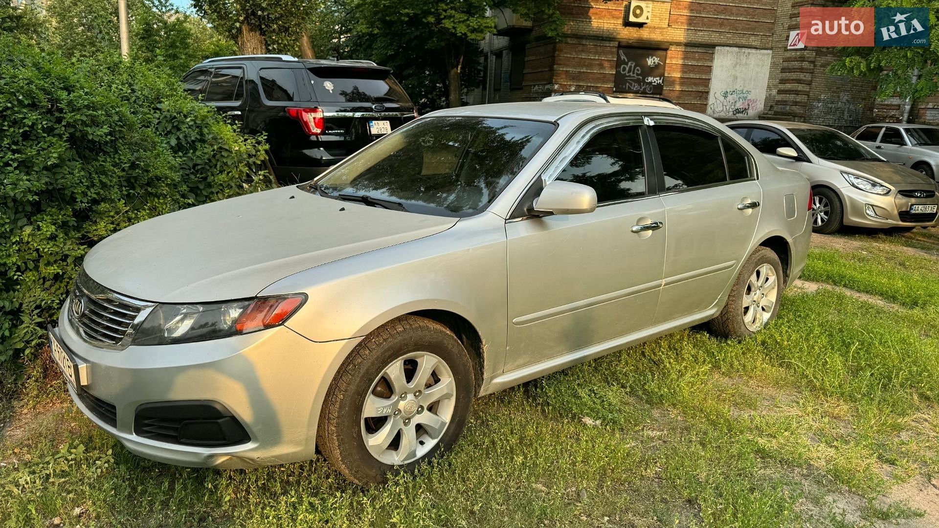 Kia Magentis 2010 VIN KNAGH415BAA429096 фото оголошення 2 з 13