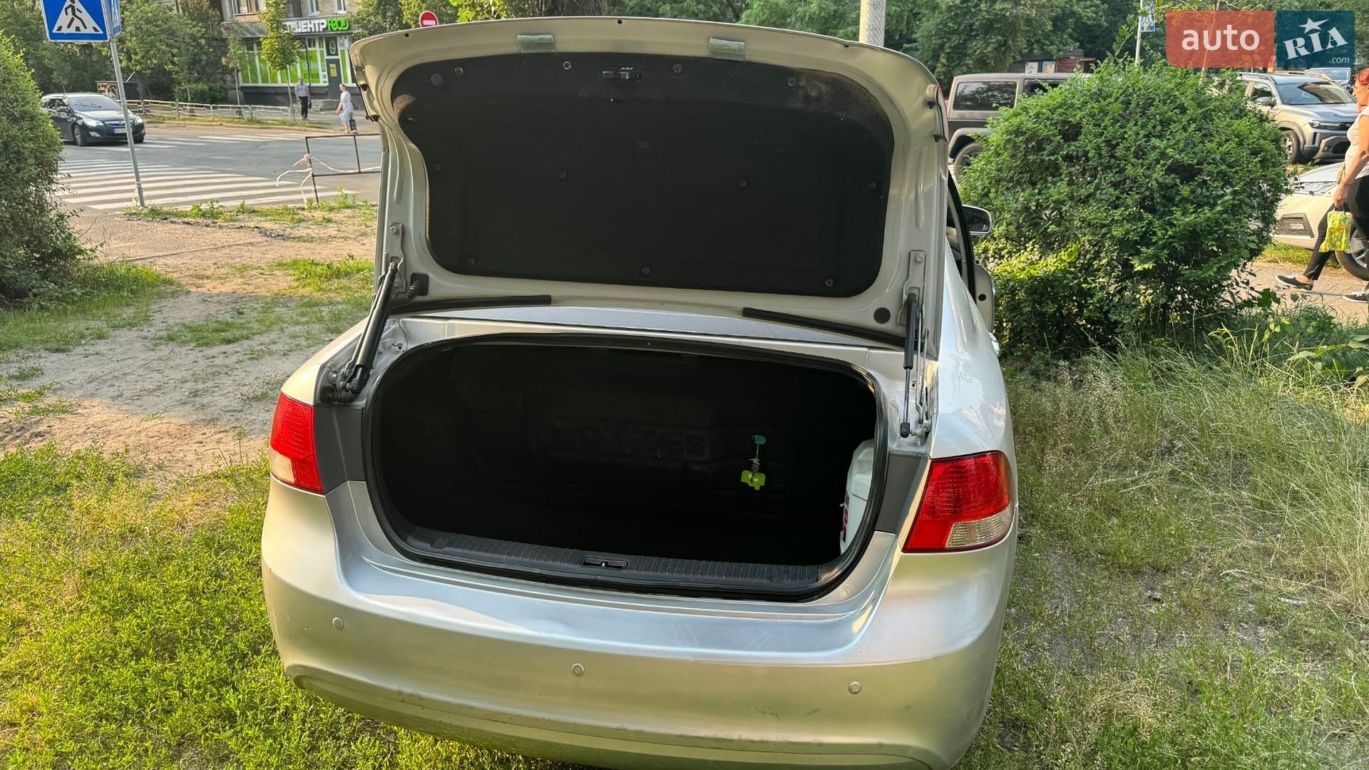Kia Magentis 2010 VIN KNAGH415BAA429096 фото оголошення 12 з 13