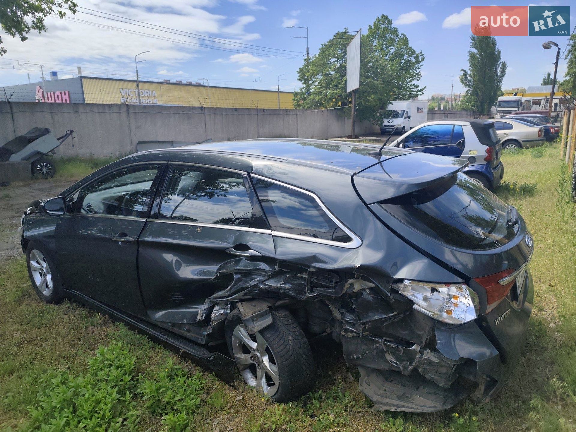 Hyundai i40 2011 VIN KMHLC81UBCU014012 фото оголошення 6 з 9