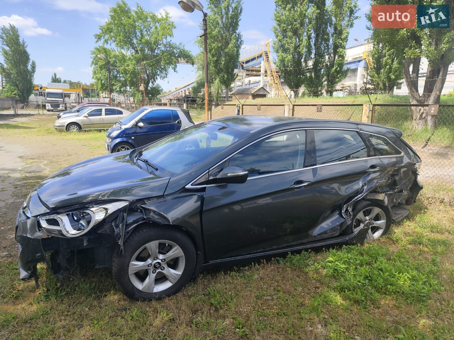 Hyundai i40 2011 VIN KMHLC81UBCU014012 фото оголошення 7 з 9