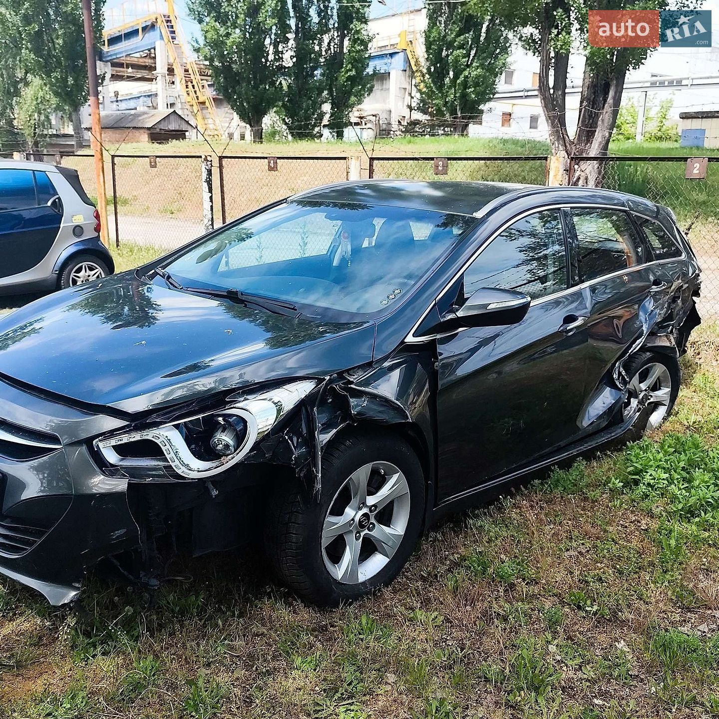 Hyundai i40 2011 VIN KMHLC81UBCU014012 фото оголошення 4 з 9
