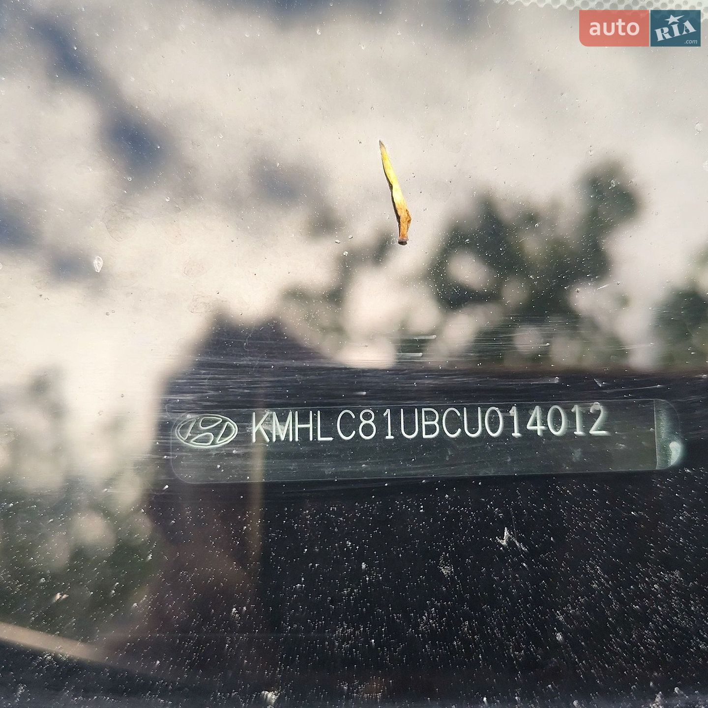 Hyundai i40 2011 VIN KMHLC81UBCU014012 фото оголошення 8 з 9