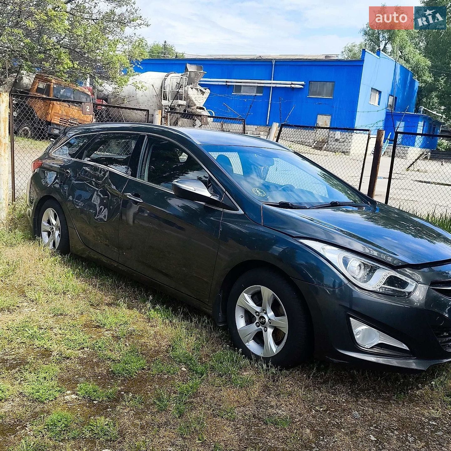 Hyundai i40 2011 VIN KMHLC81UBCU014012 фото оголошення 5 з 9