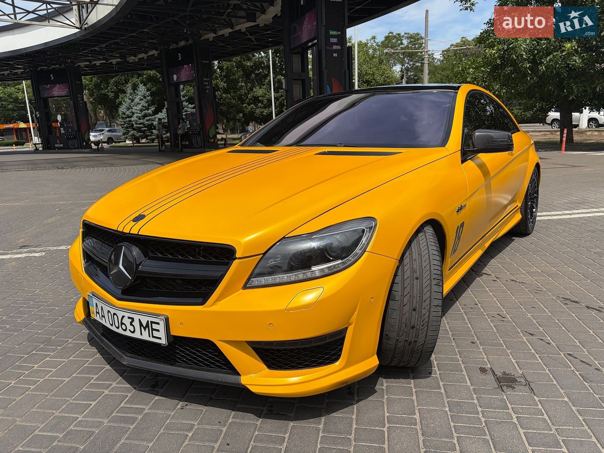 Mercedes-Benz CL-Class 2008 VIN WDDEJ77X98A015493 фото оголошення 2 з 22