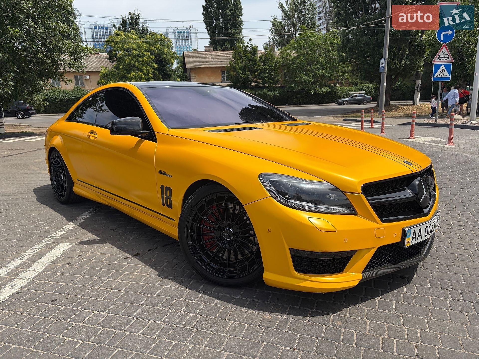 Mercedes-Benz CL-Class 2008 VIN WDDEJ77X98A015493 фото оголошення 3 з 22