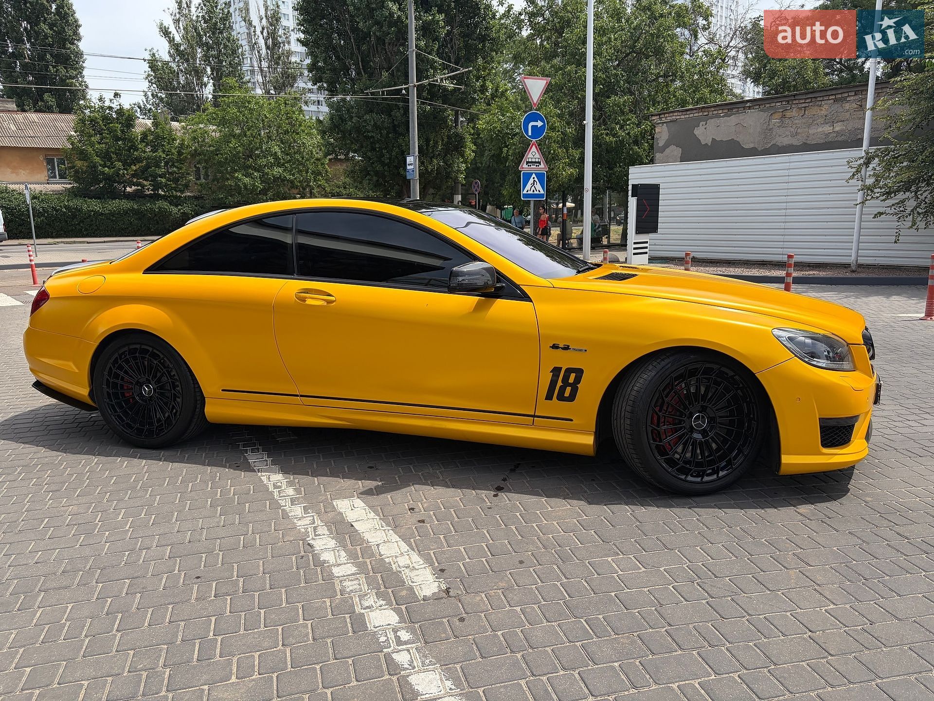 Mercedes-Benz CL-Class 2008 VIN WDDEJ77X98A015493 фото оголошення 4 з 22
