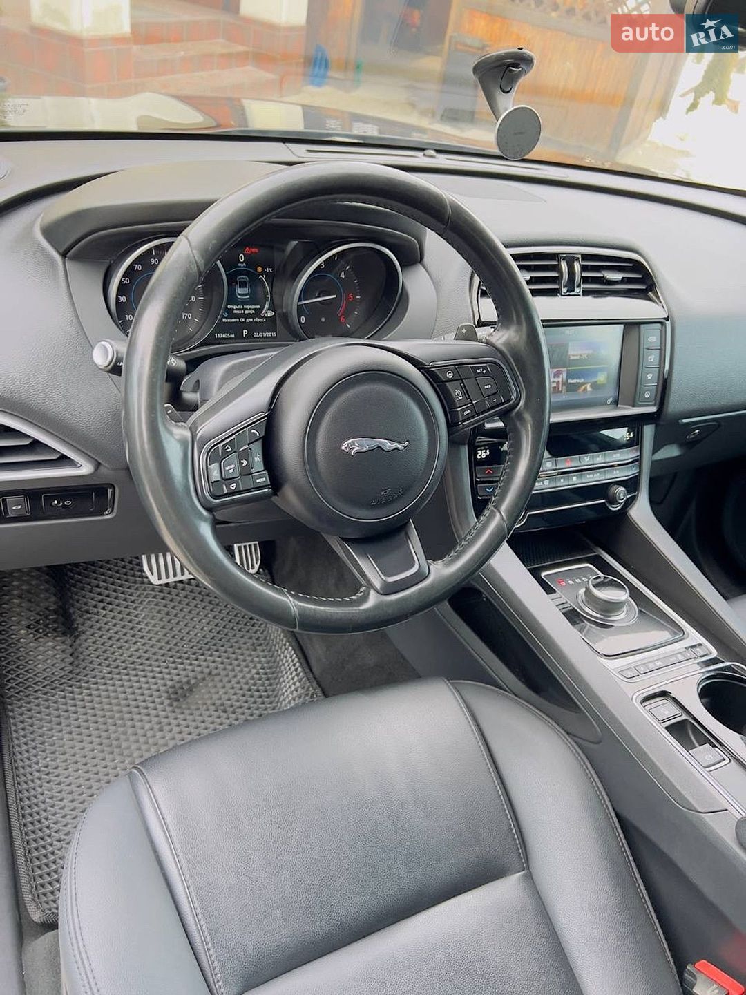Jaguar F-Pace 2016 VIN SADCJ2BN6HA492607 фото оголошення 22 з 45